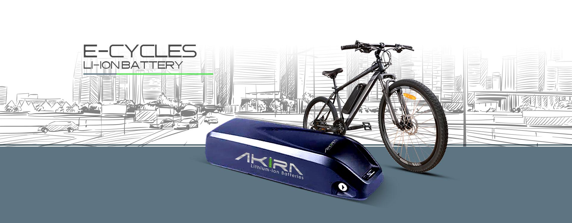 Reliable E-cycle Lithium-ion Batteries