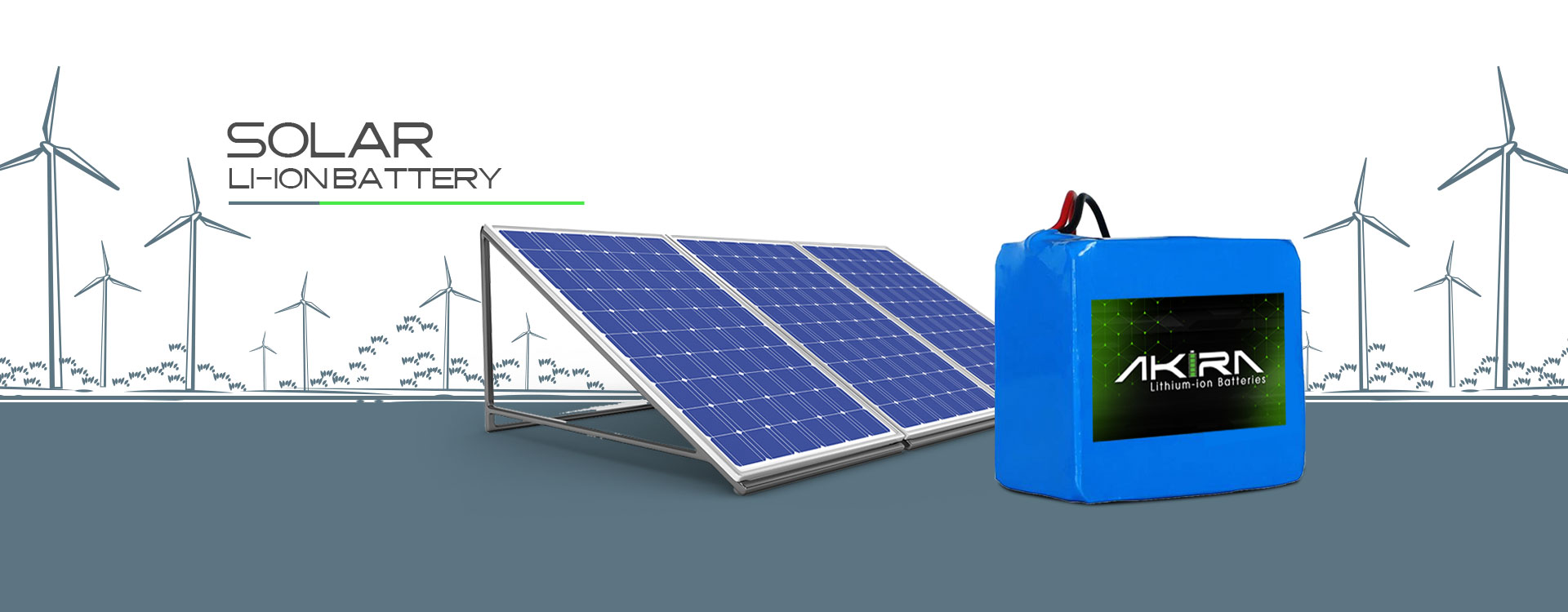 Solar Li-ion Battery 