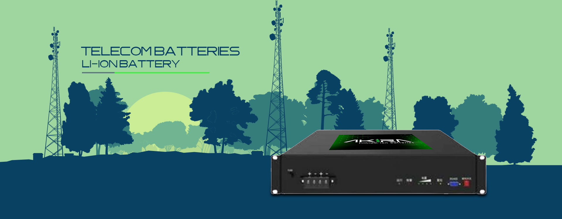 Telecom Batteries- Li-ion battery 