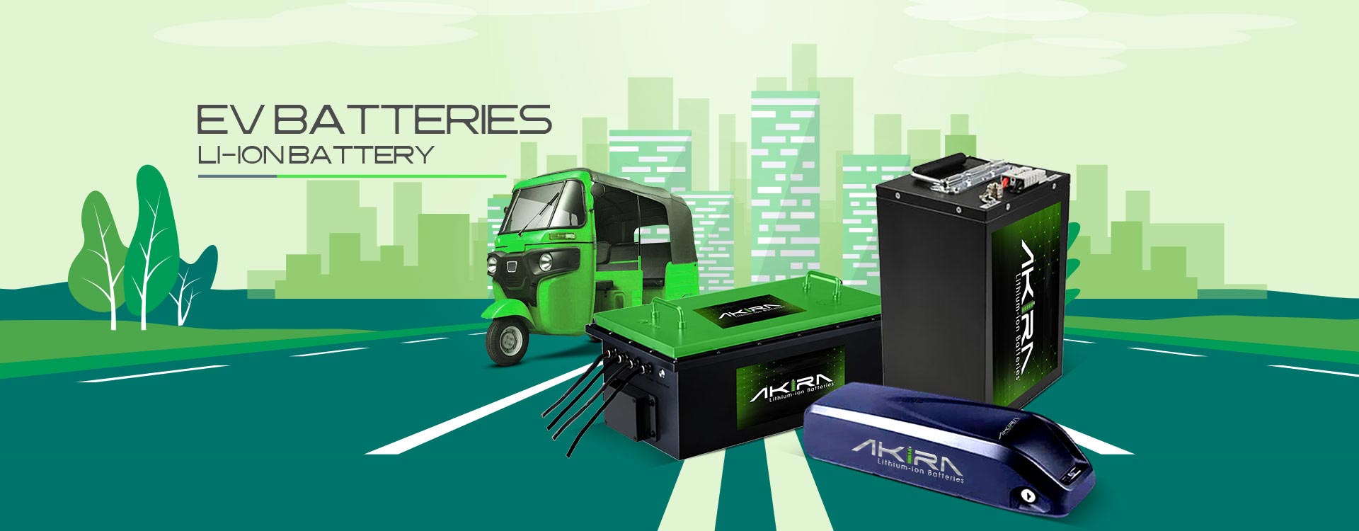 EV BATTERIES Manufacturer